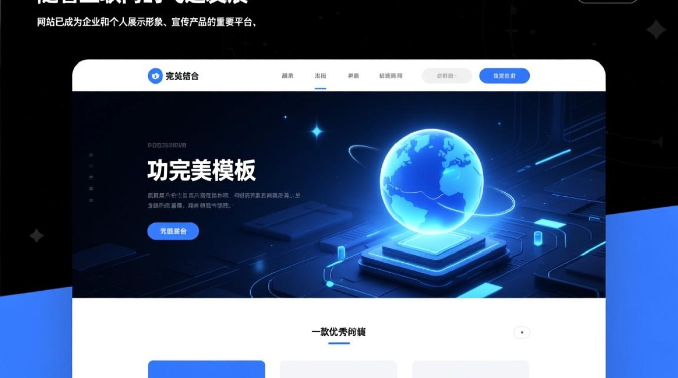 怪兽网站模板如何有效运用？适合哪些行业使用？