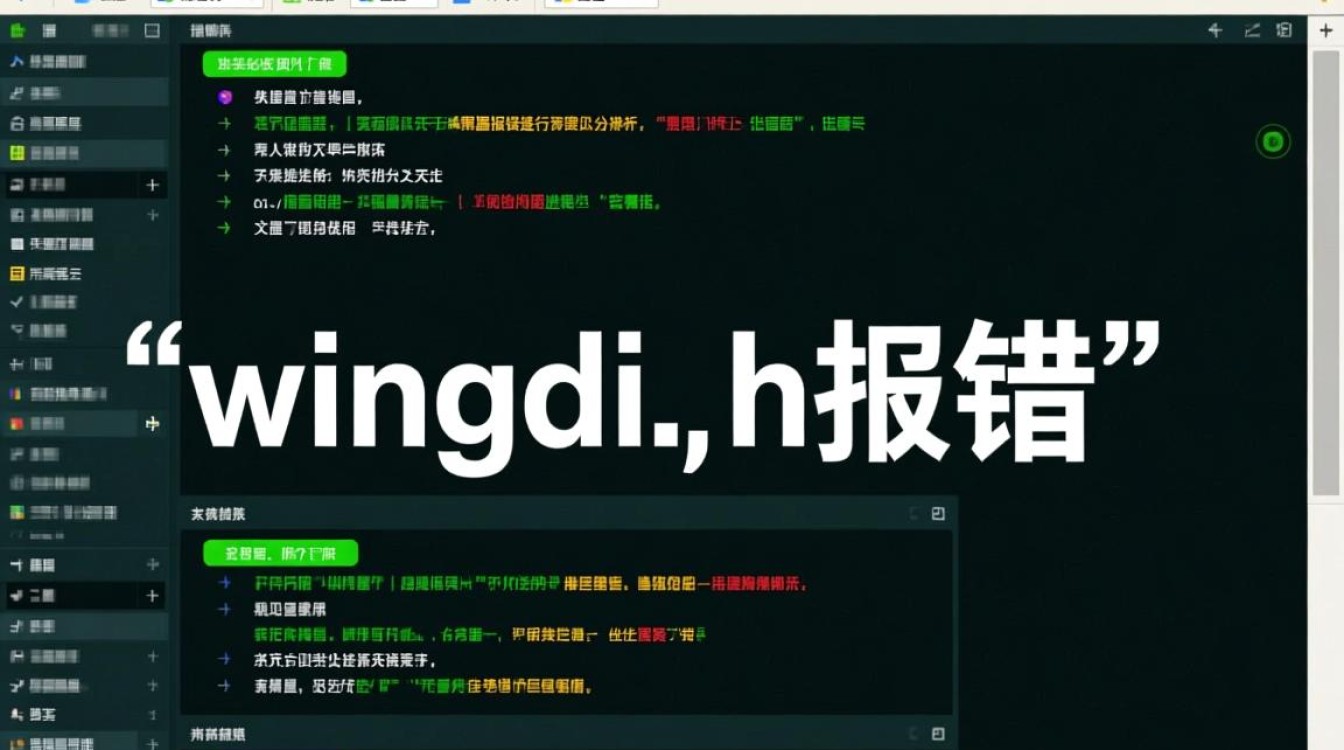 wingdi.h报错为何频繁出现？解决方法大揭秘！
