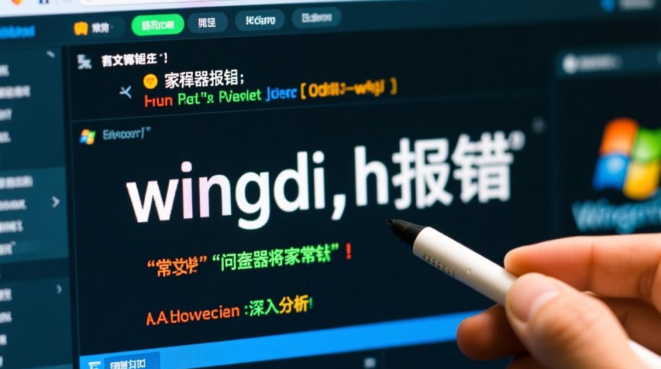 wingdi.h报错为何频繁出现？解决方法大揭秘！