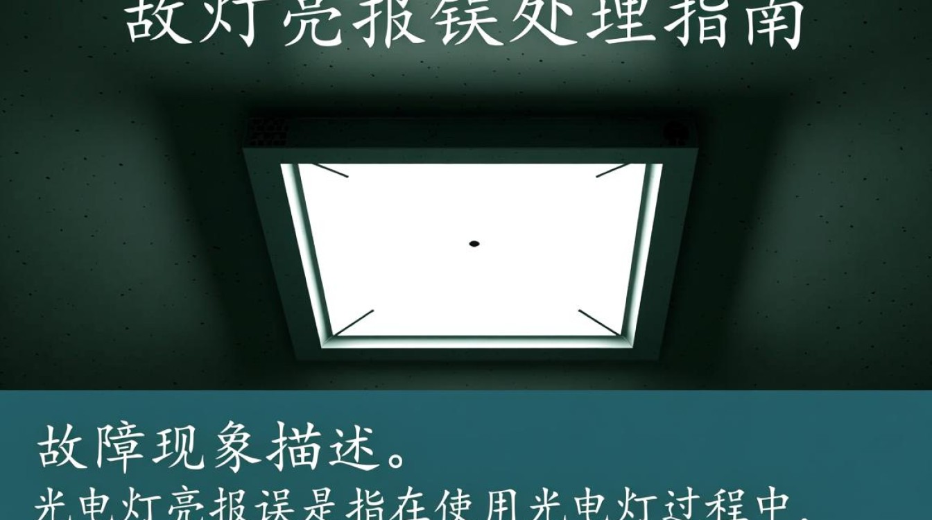 光电灯亮却频繁报错？揭秘故障排查与解决之道！