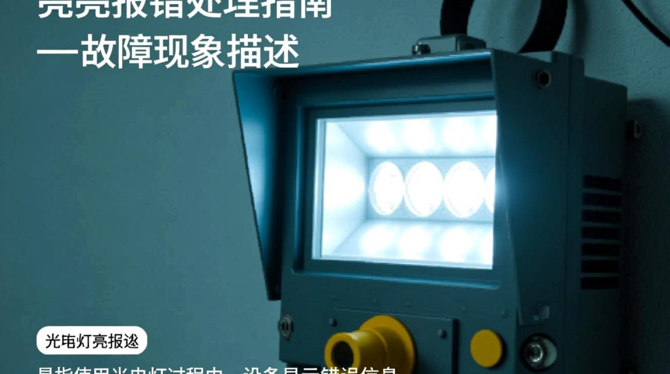 光电灯亮却频繁报错？揭秘故障排查与解决之道！
