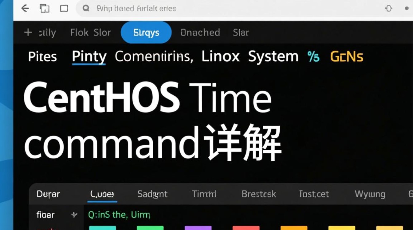 CentOS中time命令具体功能及用法有哪些疑问？