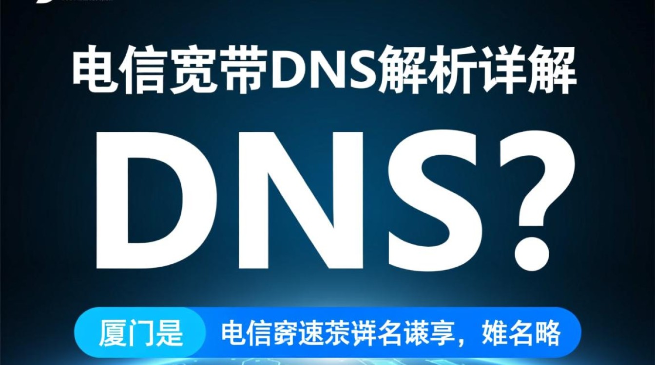 厦门市电信宽带dns设置疑问，具体操作方法及常见问题解答？