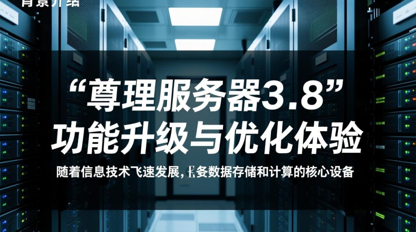 天理服务器3.8版本更新后，有哪些新增功能和改进让人好奇？