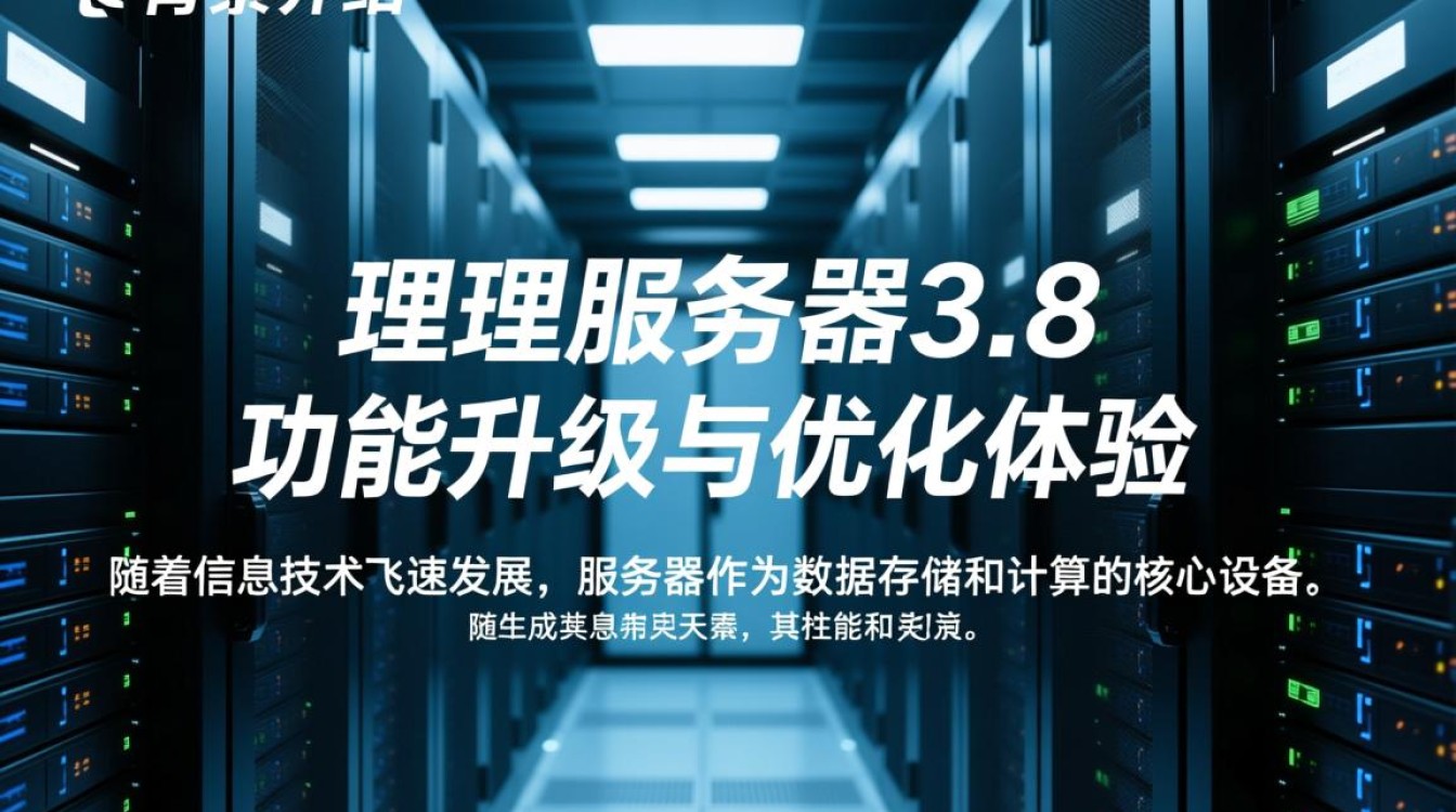 天理服务器3.8版本更新后，有哪些新增功能和改进让人好奇？