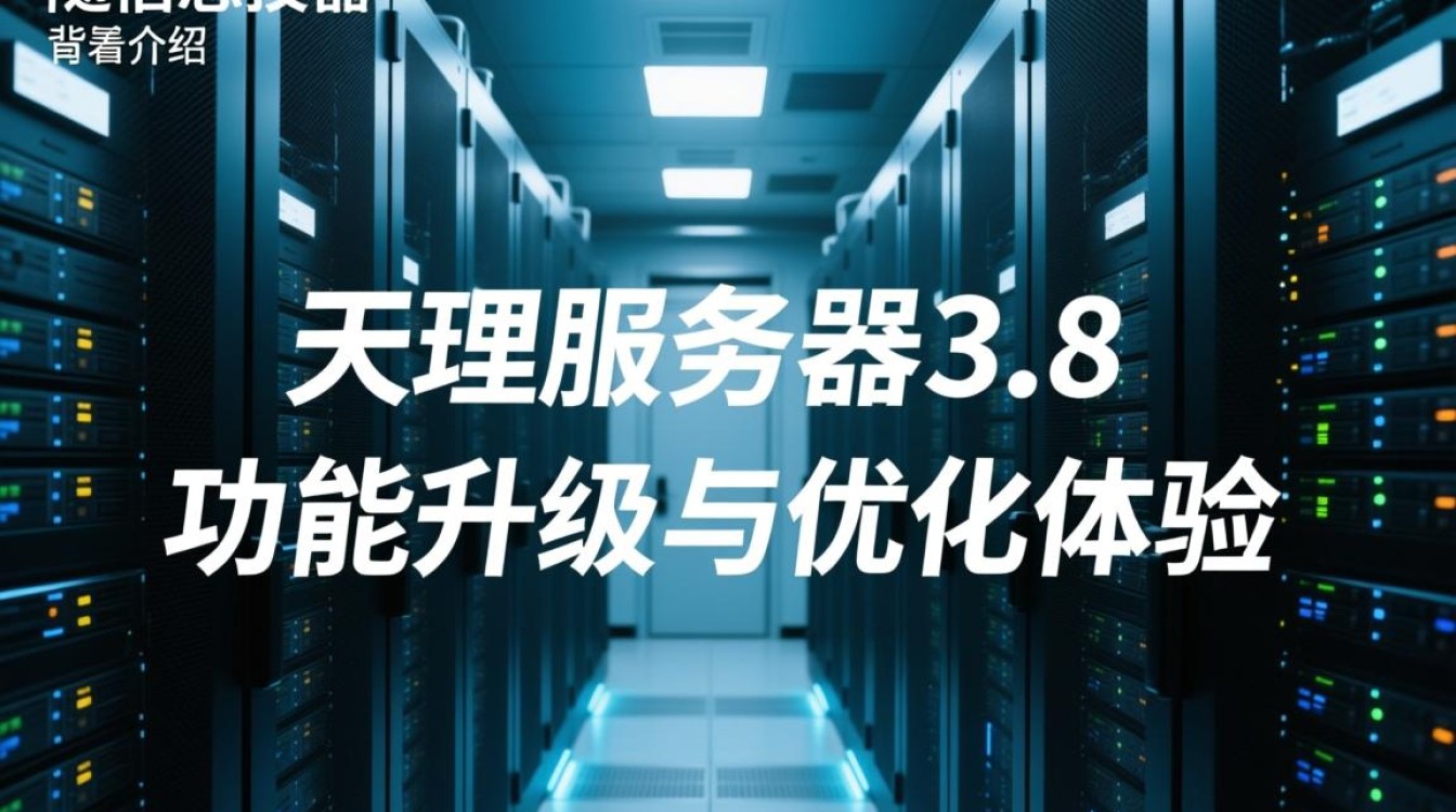 天理服务器3.8版本更新后，有哪些新增功能和改进让人好奇？