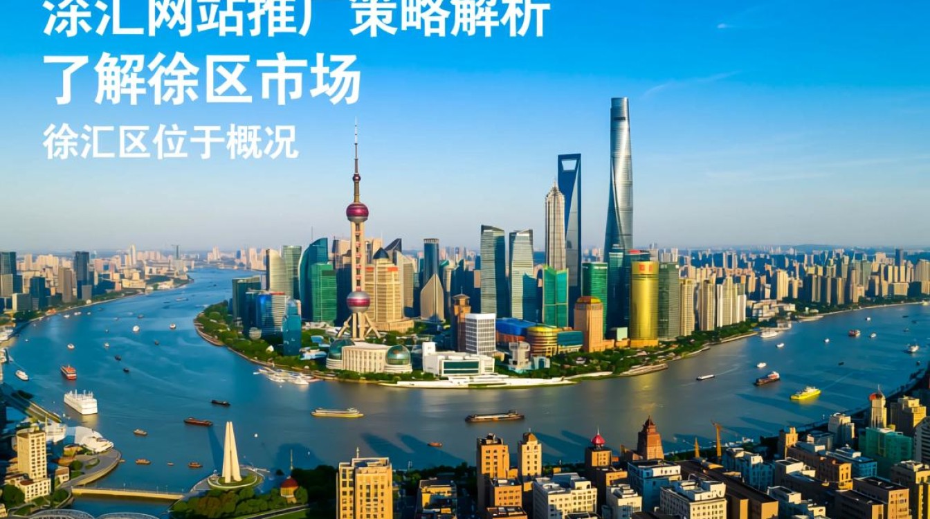 徐汇网站推广，如何有效提升徐汇地区网站的知名度与流量？