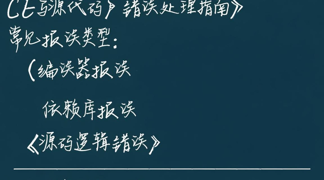 编译CE源码时频繁报错，是源码本身问题还是环境配置出错？解决之道何在？