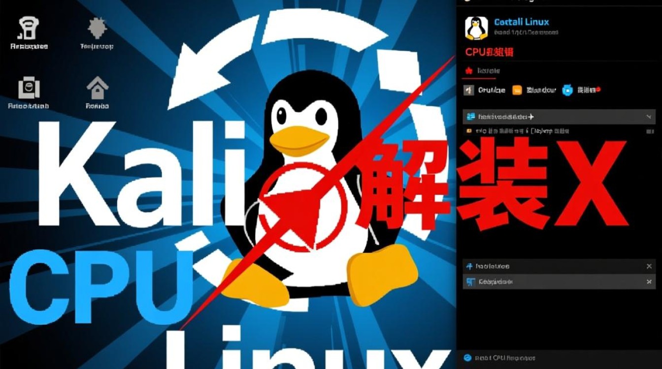 Kali Linux安装时CPU相关报错,是什么原因导致的解决方法? Kali Linux安装时CPU相关报错,是什么原因导致的解决方法?