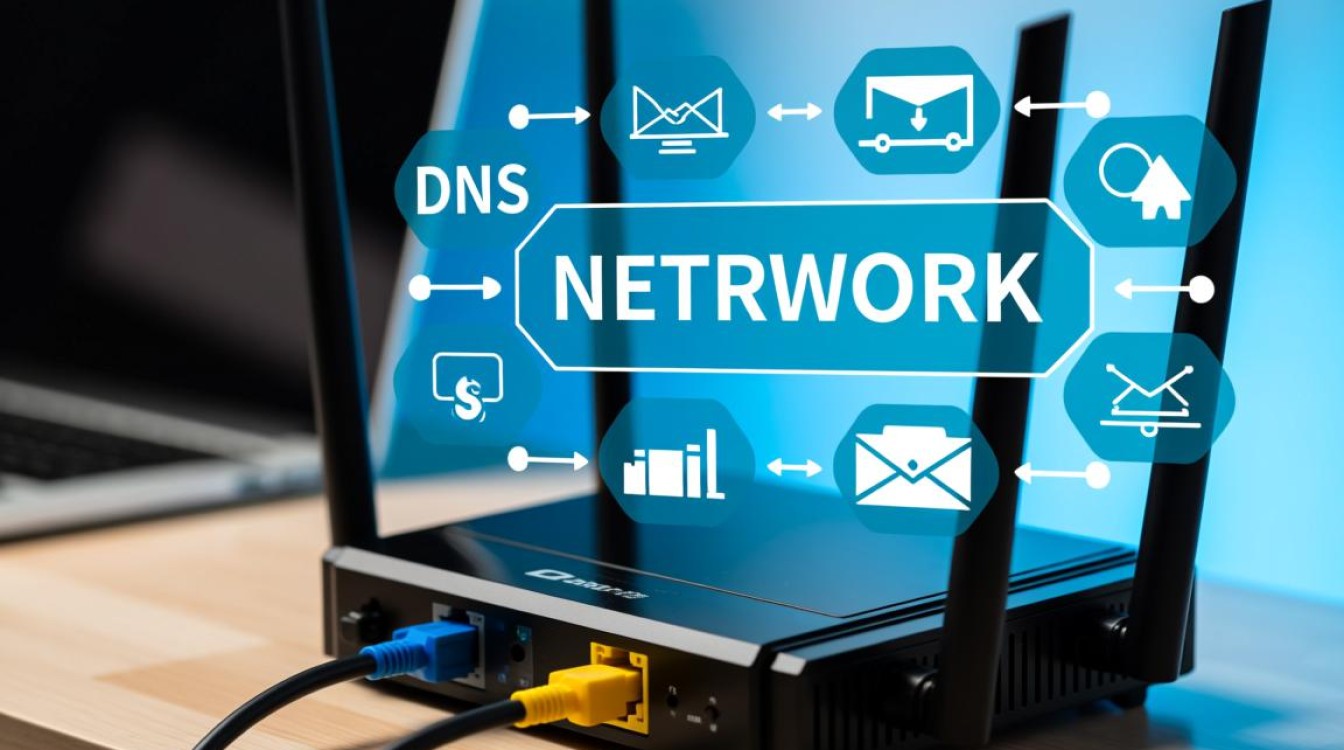 连接副路由器时DNS异常，是配置错误还是网络问题导致？