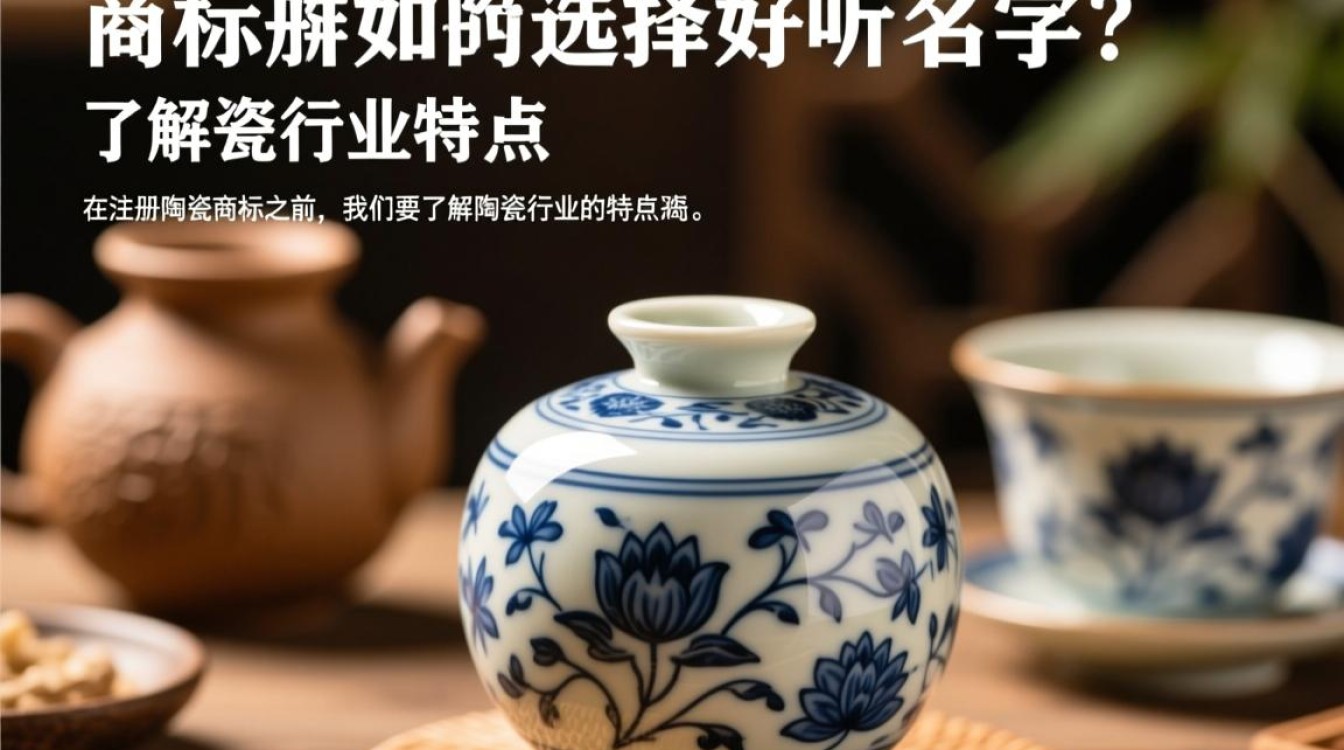 陶瓷商标注册,有哪些好听且易记的名称推荐? 陶瓷商标注册,有哪些好听且易记的名称推荐?