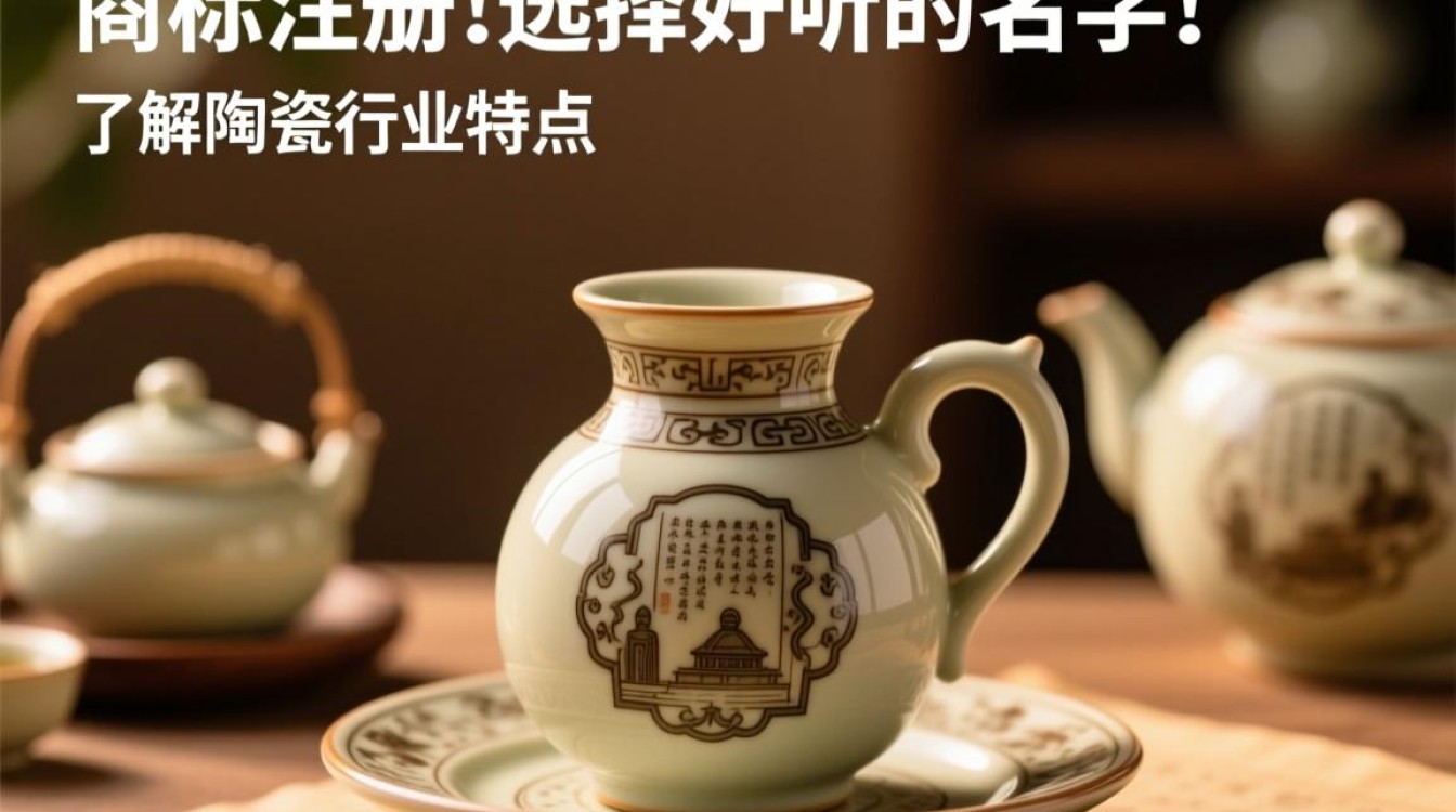 陶瓷商标注册,有哪些好听且易记的名称推荐? 陶瓷商标注册,有哪些好听且易记的名称推荐?