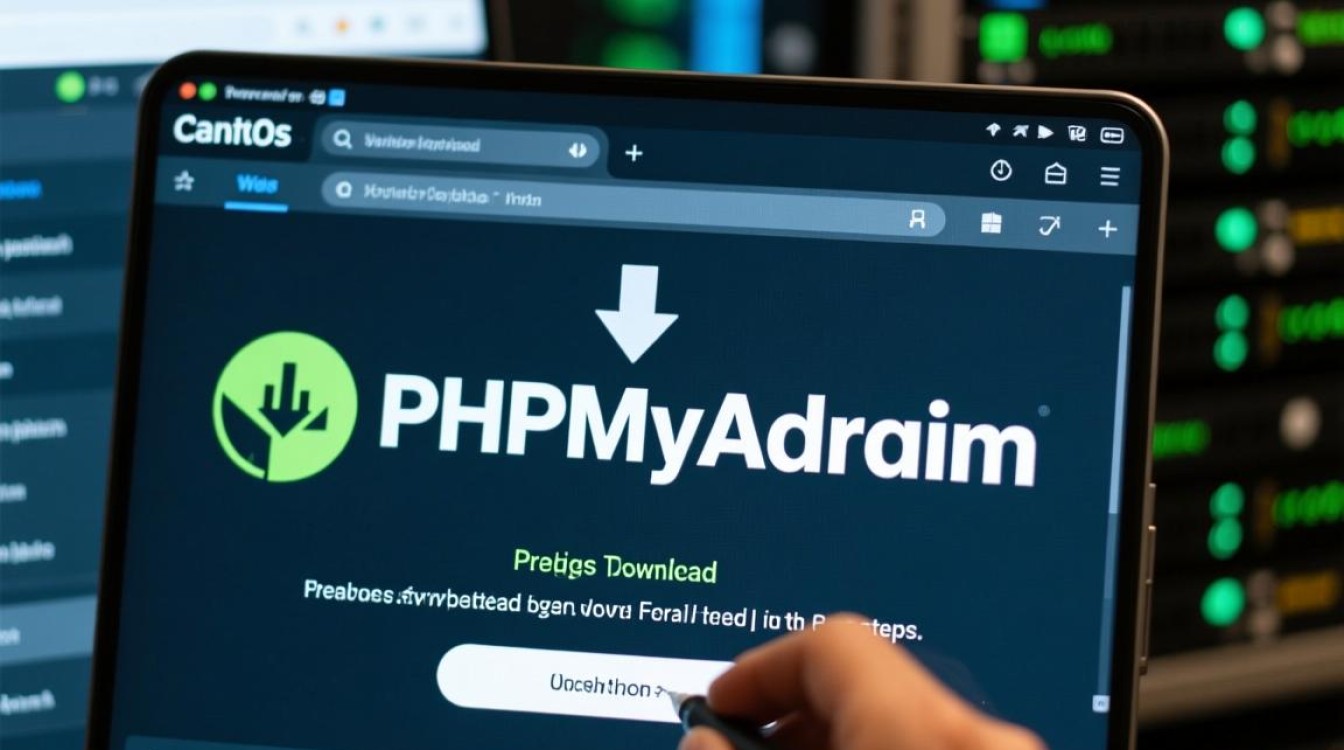 CentOS下载PHPMyAdmin时，有哪些可靠途径和注意事项？