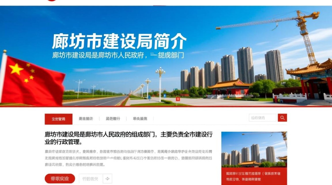 廊坊市建设局网站究竟有哪些便民服务与资讯，市民如何有效利用？