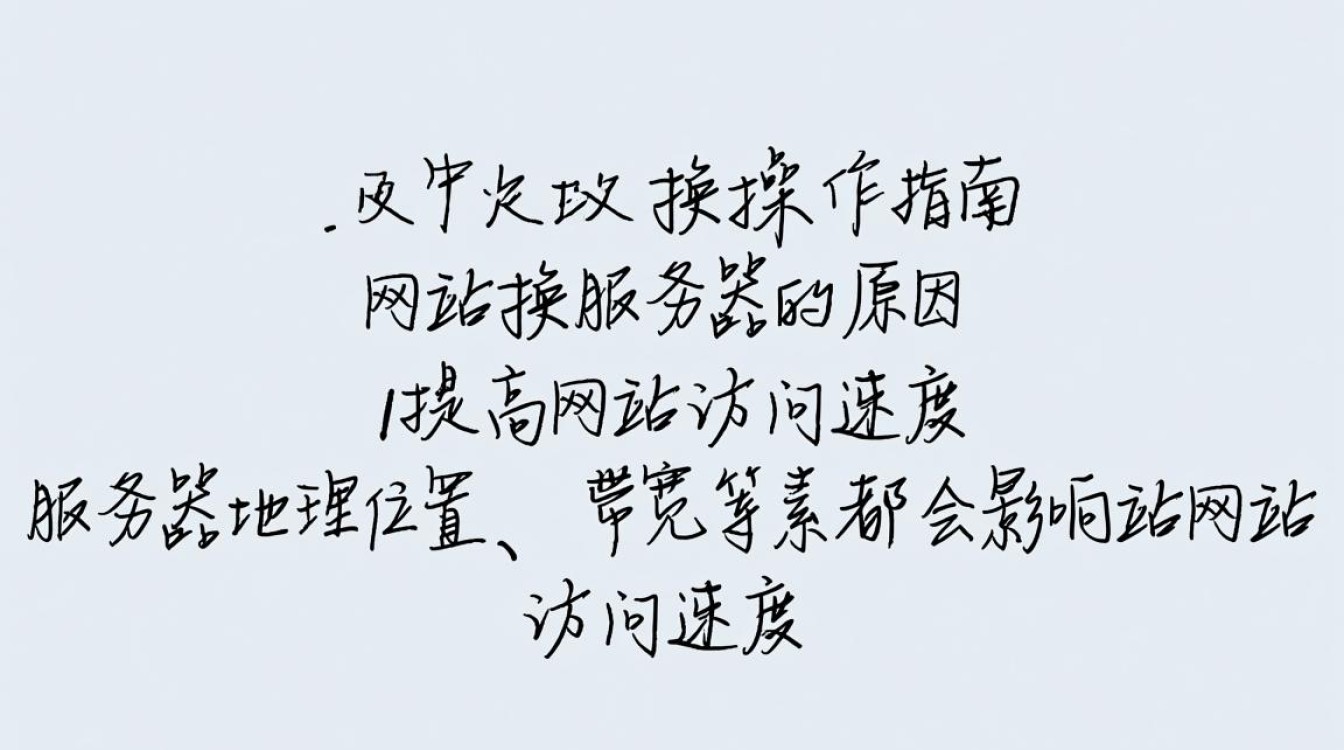 网站更换服务器后，备案流程是否需要重新启动？换服务器备案有哪些注意事项？