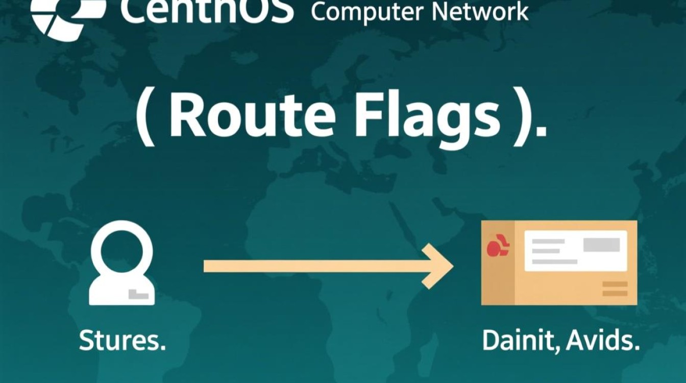 CentOS路由标记（route flags）具体含义和应用场景是什么？