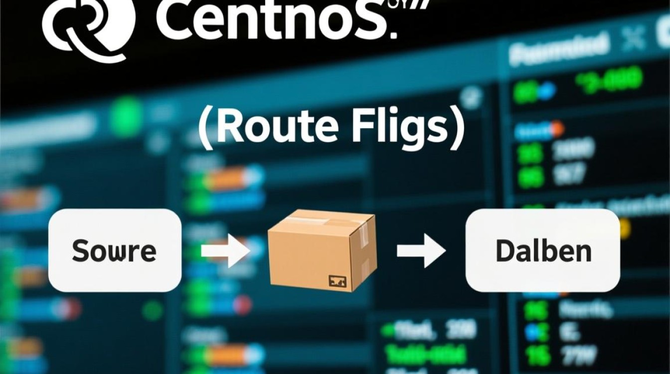CentOS路由标记（route flags）具体含义和应用场景是什么？
