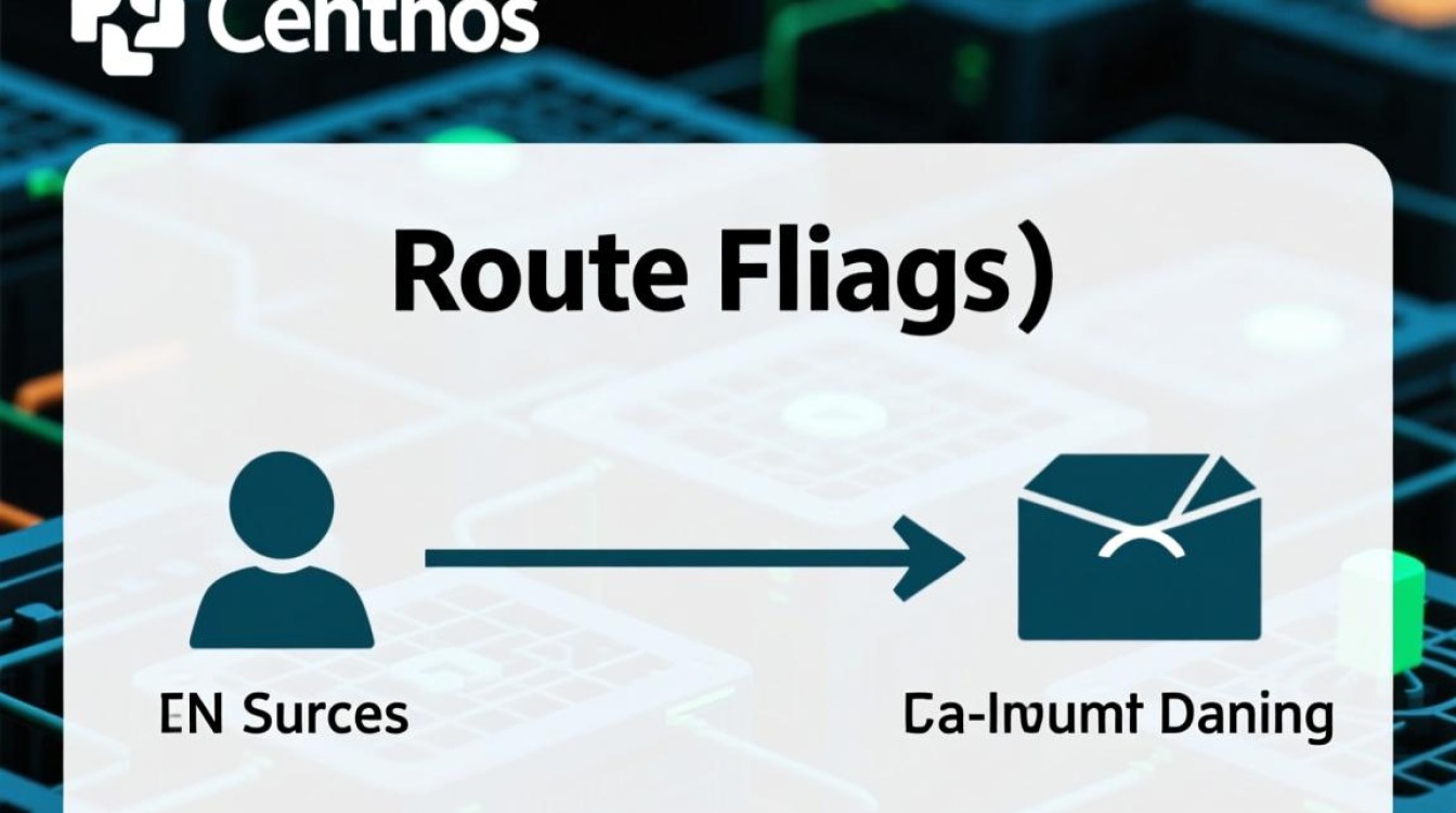 CentOS路由标记（route flags）具体含义和应用场景是什么？