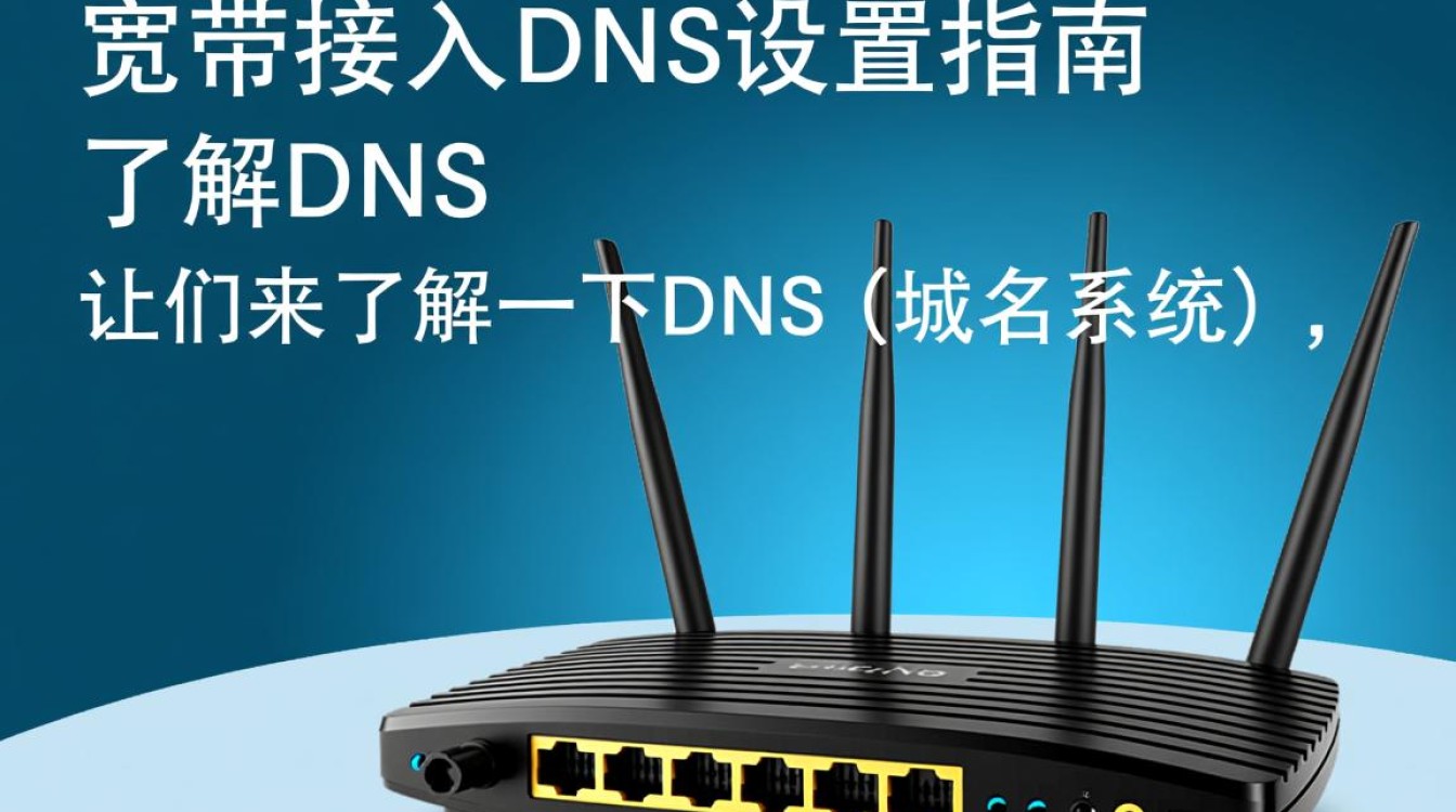 移动宽带接入路由器时，为何选择正确的DNS设置如此关键？
