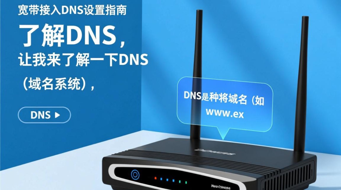 移动宽带接入路由器时，为何选择正确的DNS设置如此关键？