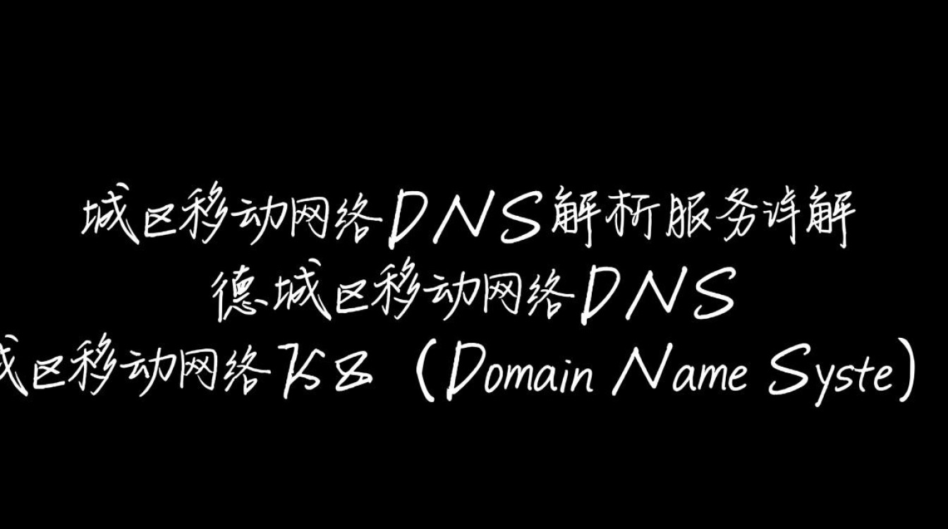 德城区移动网络dns服务是否存在覆盖盲区？如何优化提升用户体验？