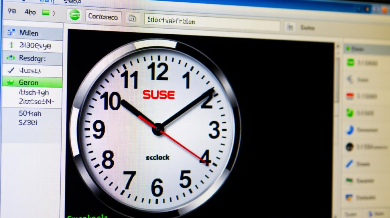 SUSE系统执行xclock命令时频繁报错，原因及解决方法是什么？