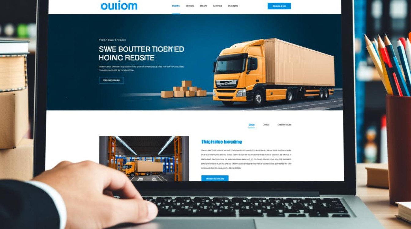 免费下载物流网站模板，如何选择合适的模板？