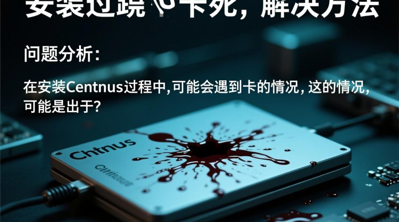 CentOS安装过程中频繁卡死,是什么原因导致的解决方法有哪些? CentOS安装过程中频繁卡死,是什么原因导致的解决方法有哪些?