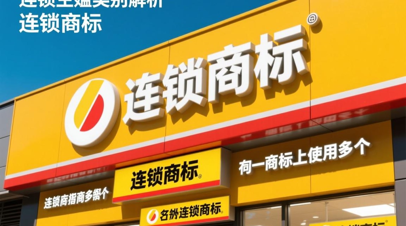 连锁品牌如何正确选择和注册商标类别？