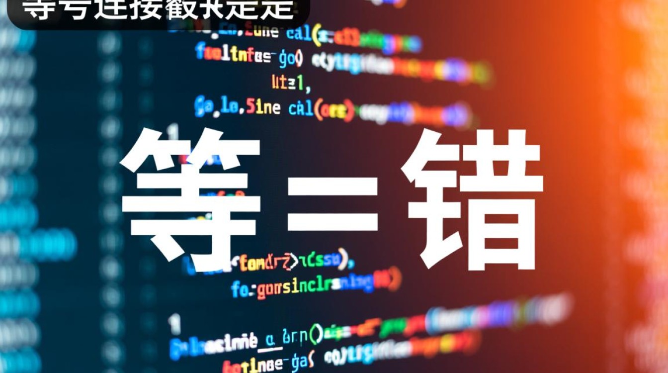 等号连接报错？揭秘代码中的常见错误与解决方法！