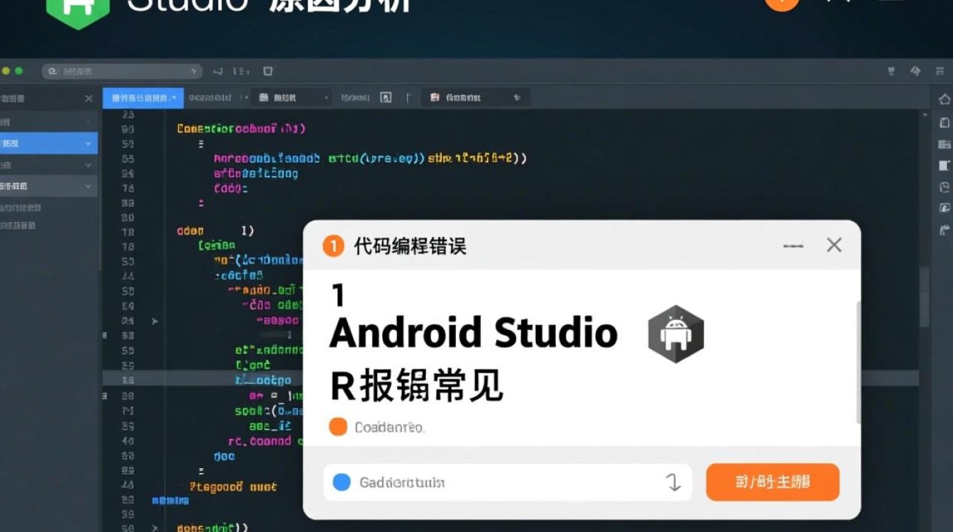 Android Studio R版本编译报错，是配置问题还是代码缺陷？如何解决？