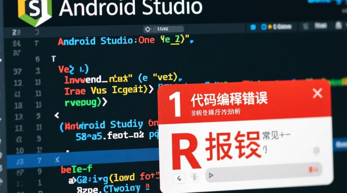 Android Studio R版本编译报错，是配置问题还是代码缺陷？如何解决？
