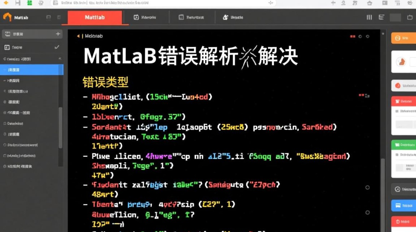 MATLAB报错信息在哪查看？详细步骤与常见错误解析！
