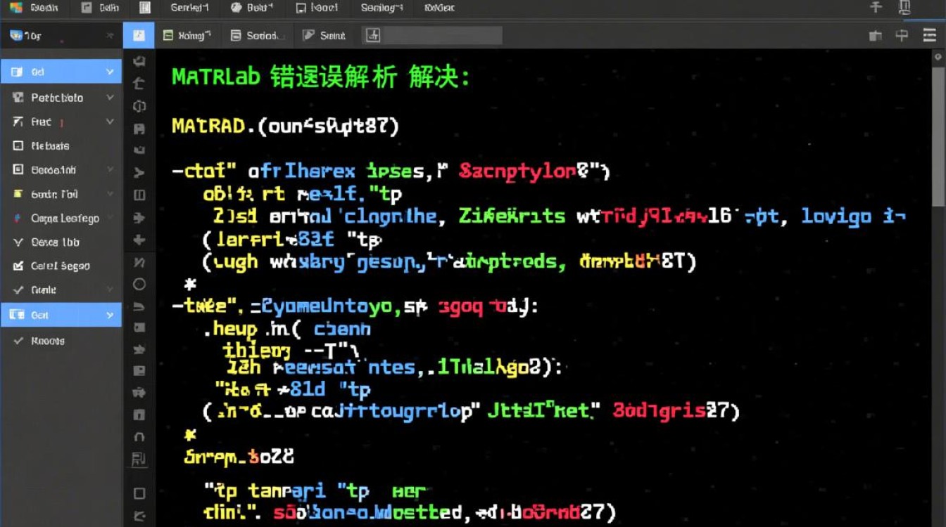 MATLAB报错信息在哪查看？详细步骤与常见错误解析！