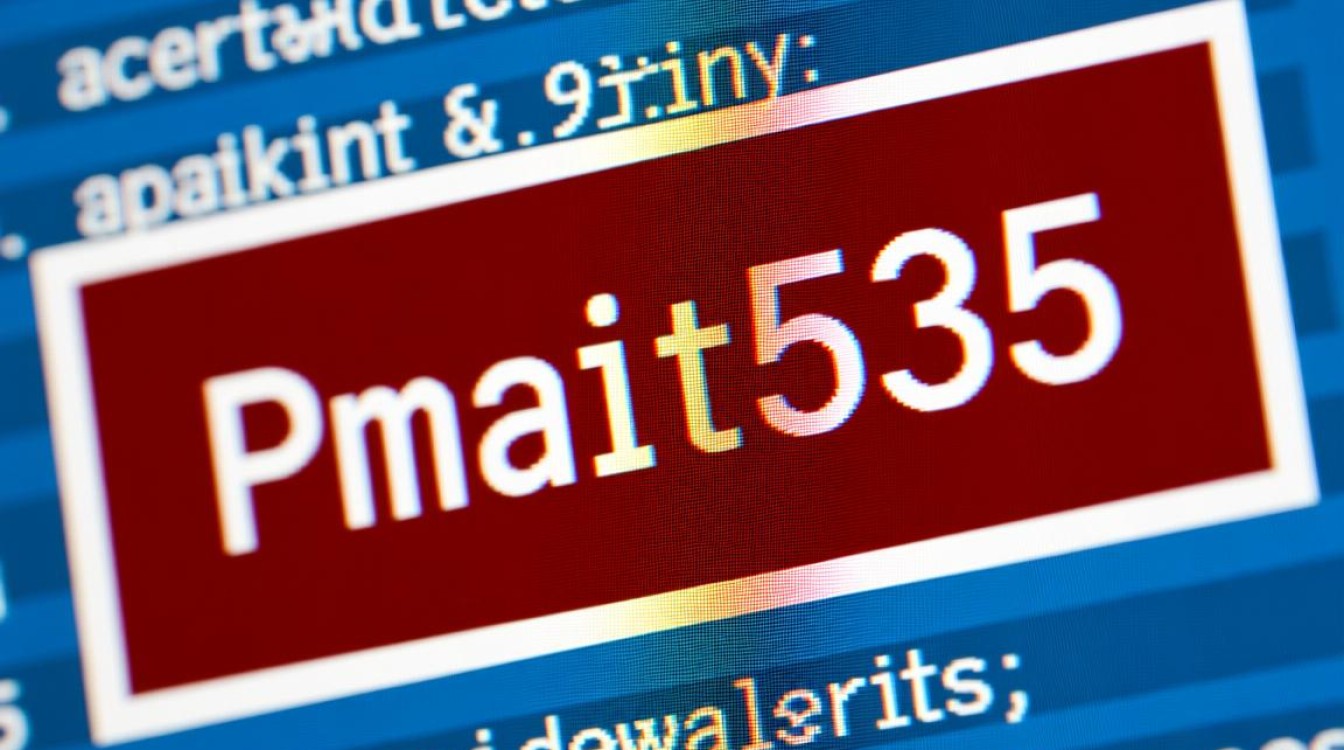 为何邮箱发送535报错?是配置问题还是网络故障?详细排查指南揭晓! 为何邮箱发送535报错?是配置问题还是网络故障?详细排查指南揭晓!