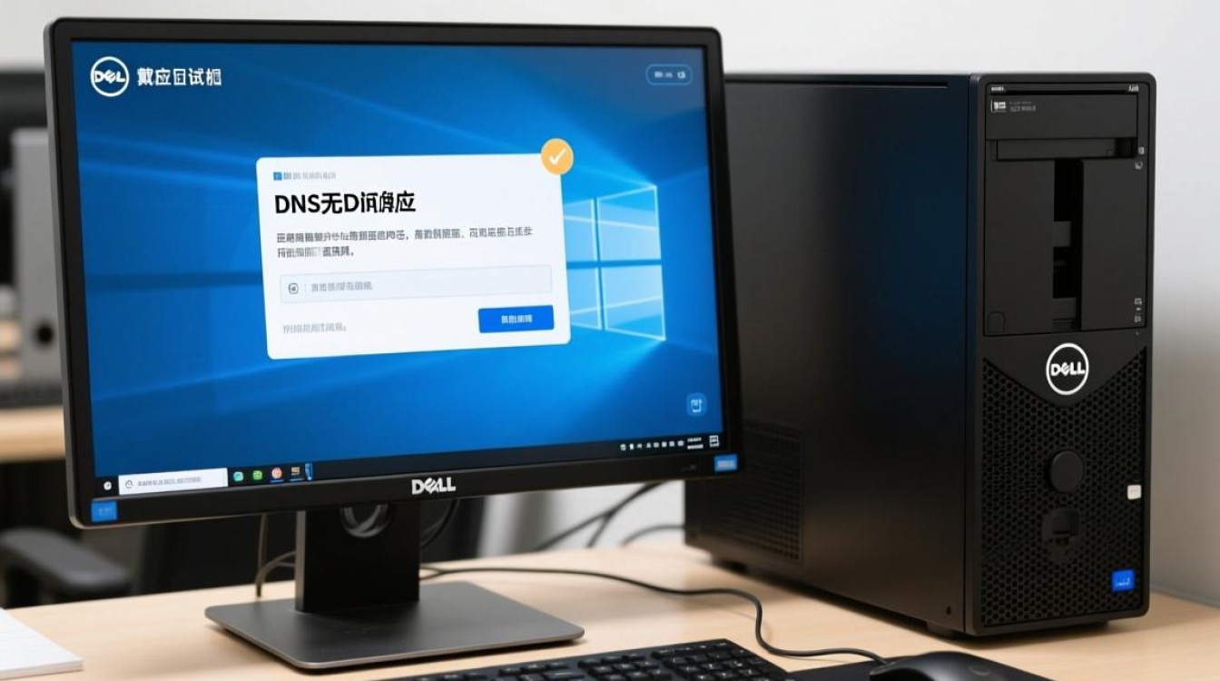 戴尔台式机dns无响应？排查解决方法大揭秘！