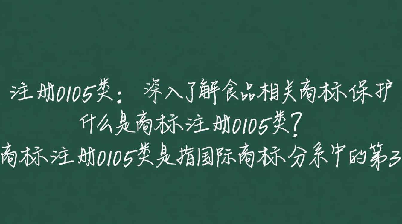 如何成功注册商标注册0105类？详解流程与注意事项？