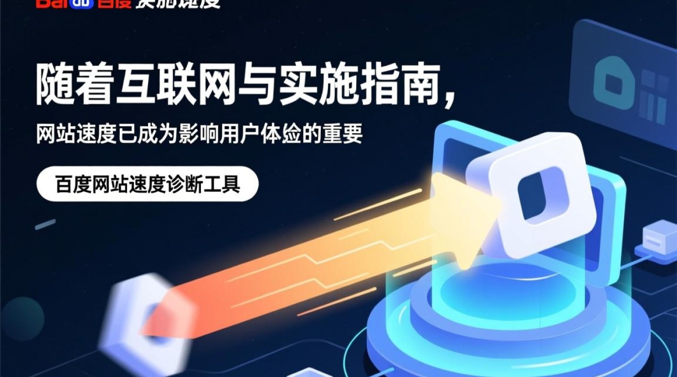 百度网站速度诊断，如何优化提升网站访问速度及用户体验？