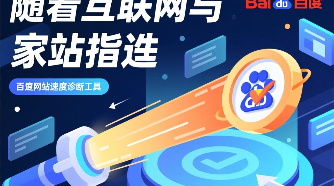 百度网站速度诊断，如何优化提升网站访问速度及用户体验？