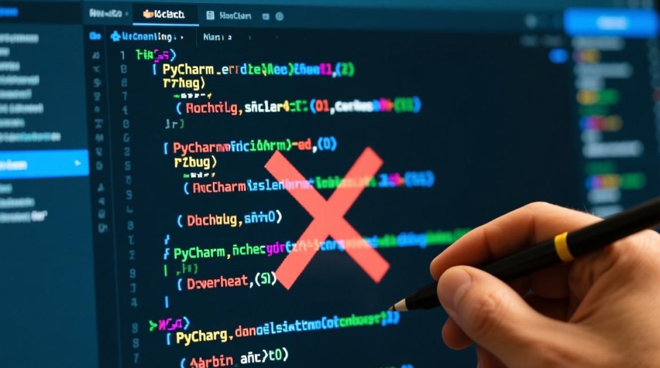 PyCharm调试时为何频繁报错？30字内解决调试难题？