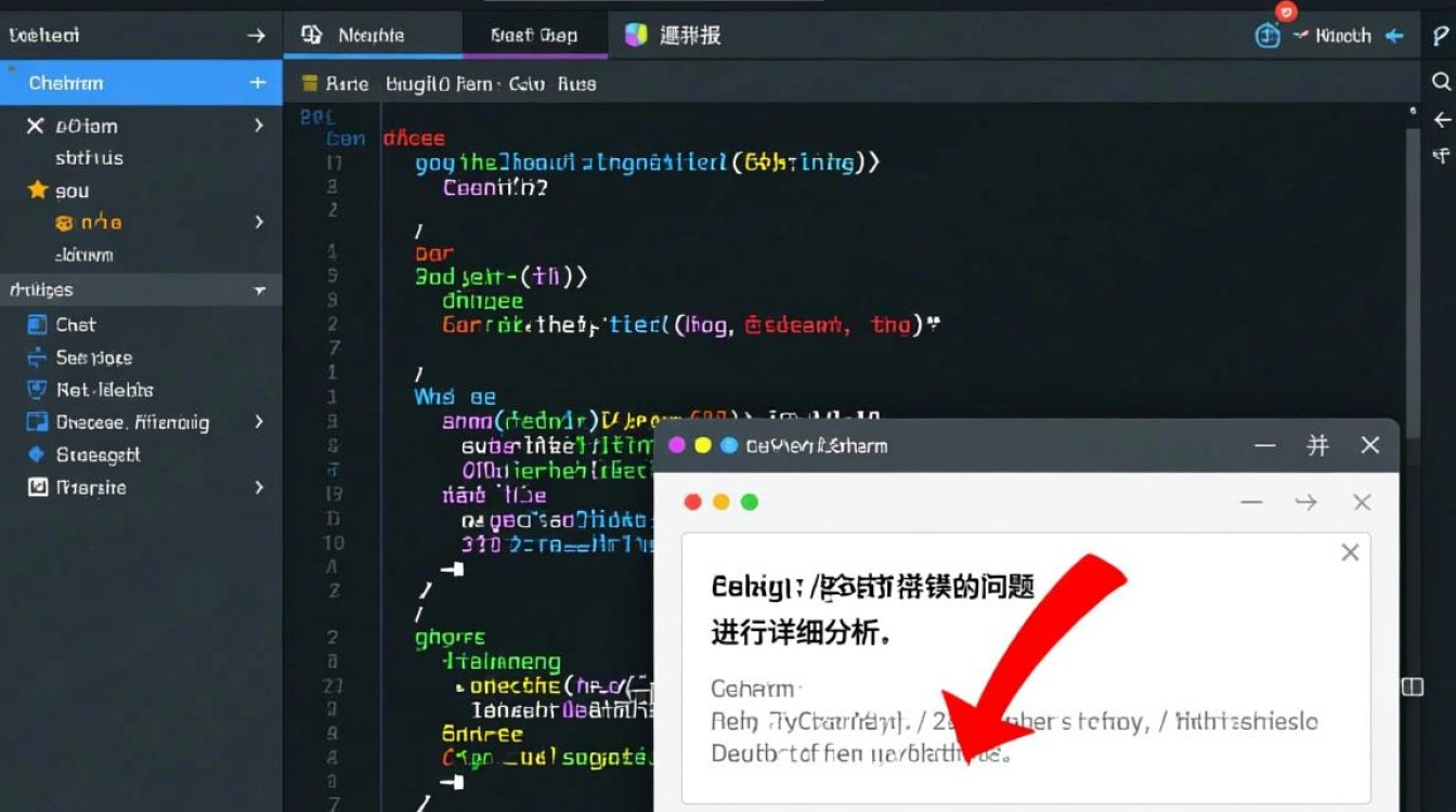 PyCharm调试时为何频繁报错？30字内解决调试难题？