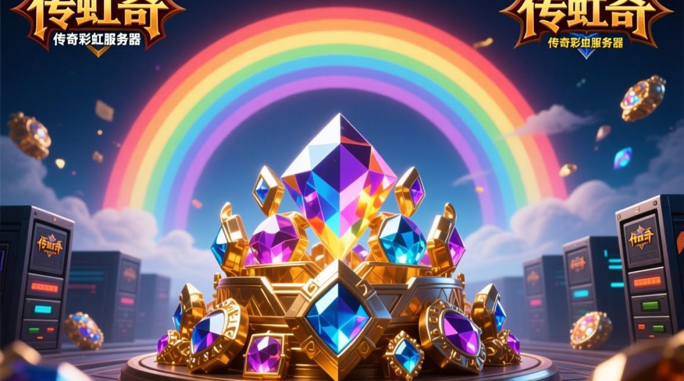 传奇彩虹服务器背后隐藏的神秘故事，为何如此传奇？
