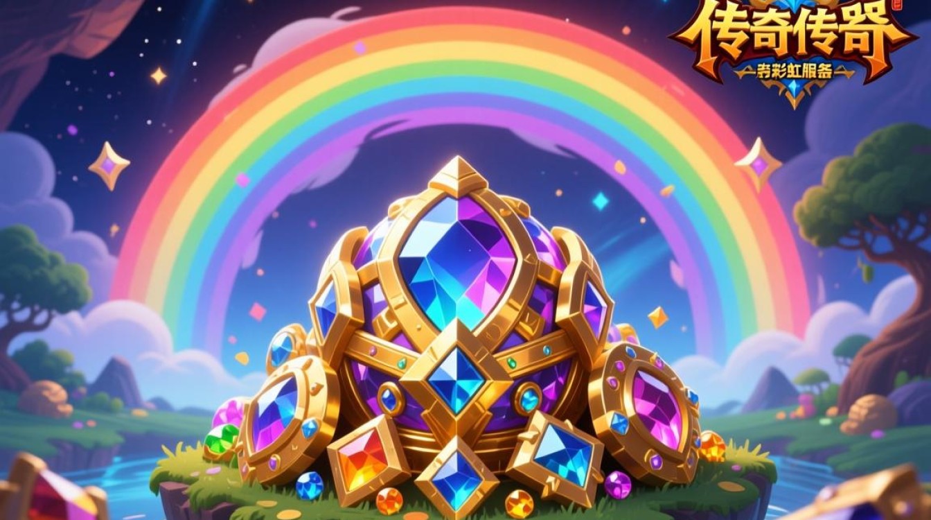 传奇彩虹服务器背后隐藏的神秘故事，为何如此传奇？