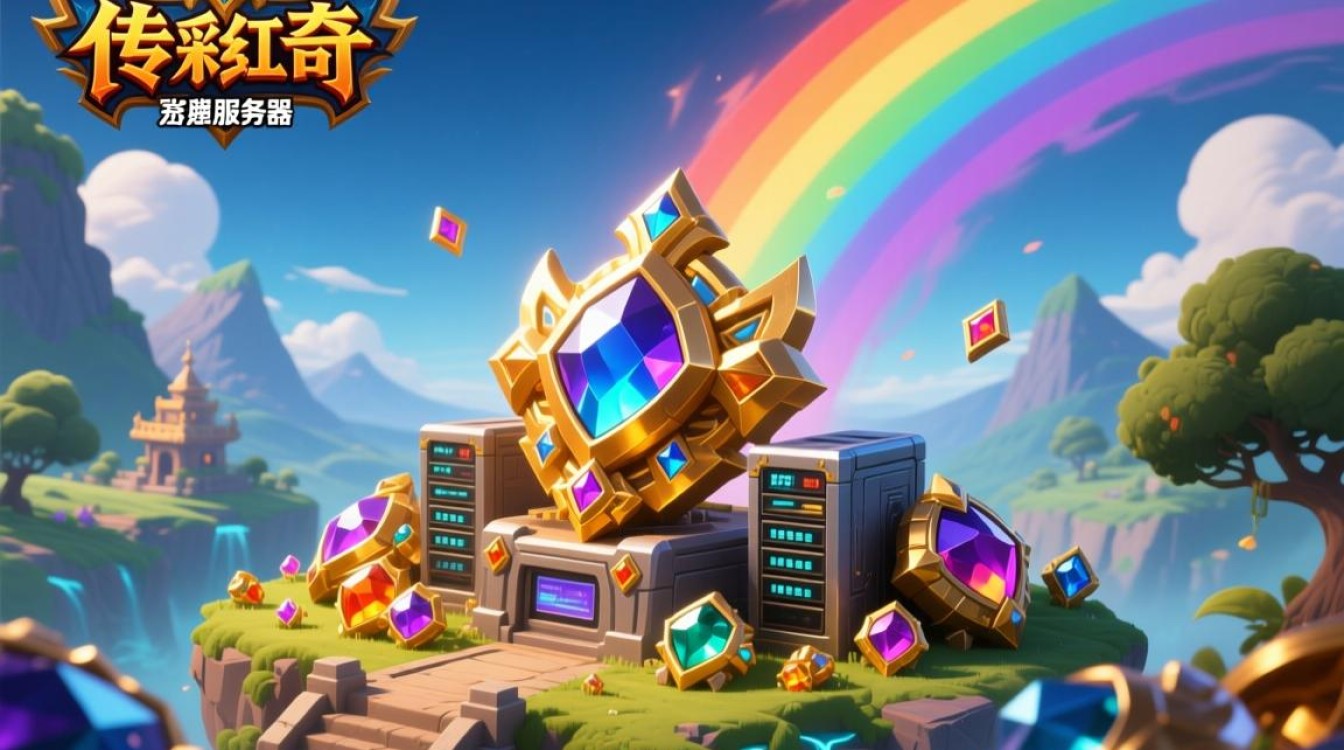 传奇彩虹服务器背后隐藏的神秘故事，为何如此传奇？