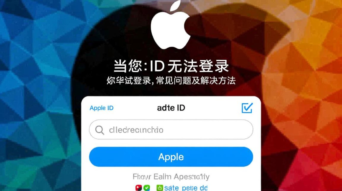 为何我的Apple ID总是无法登录?常见原因及解决方法揭秘! 为何我的Apple ID总是无法登录?常见原因及解决方法揭秘!