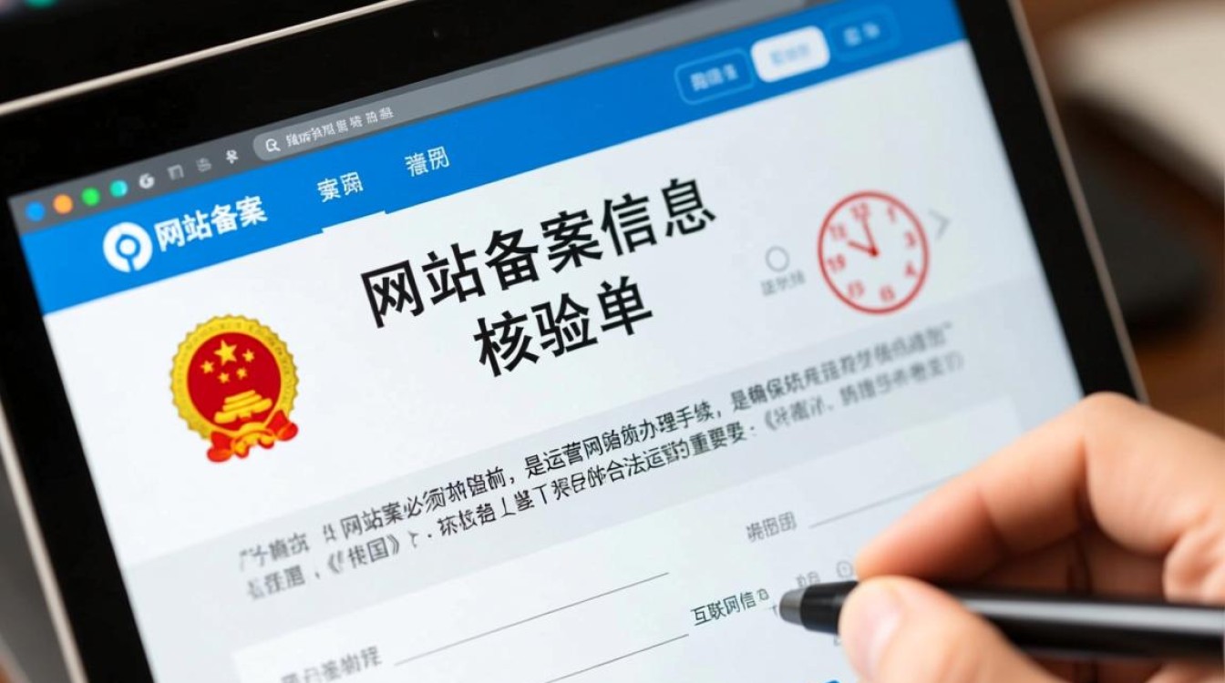 网站备案信息核验单如何填写？步骤详解与注意事项有哪些？