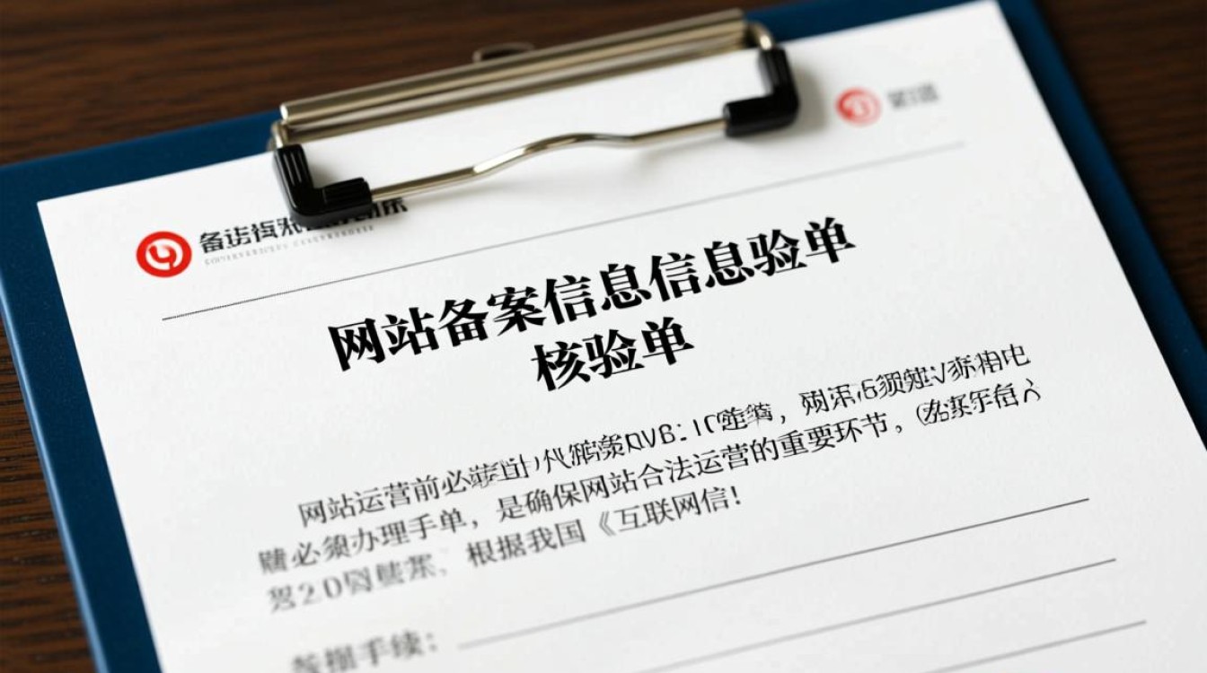 网站备案信息核验单如何填写？步骤详解与注意事项有哪些？