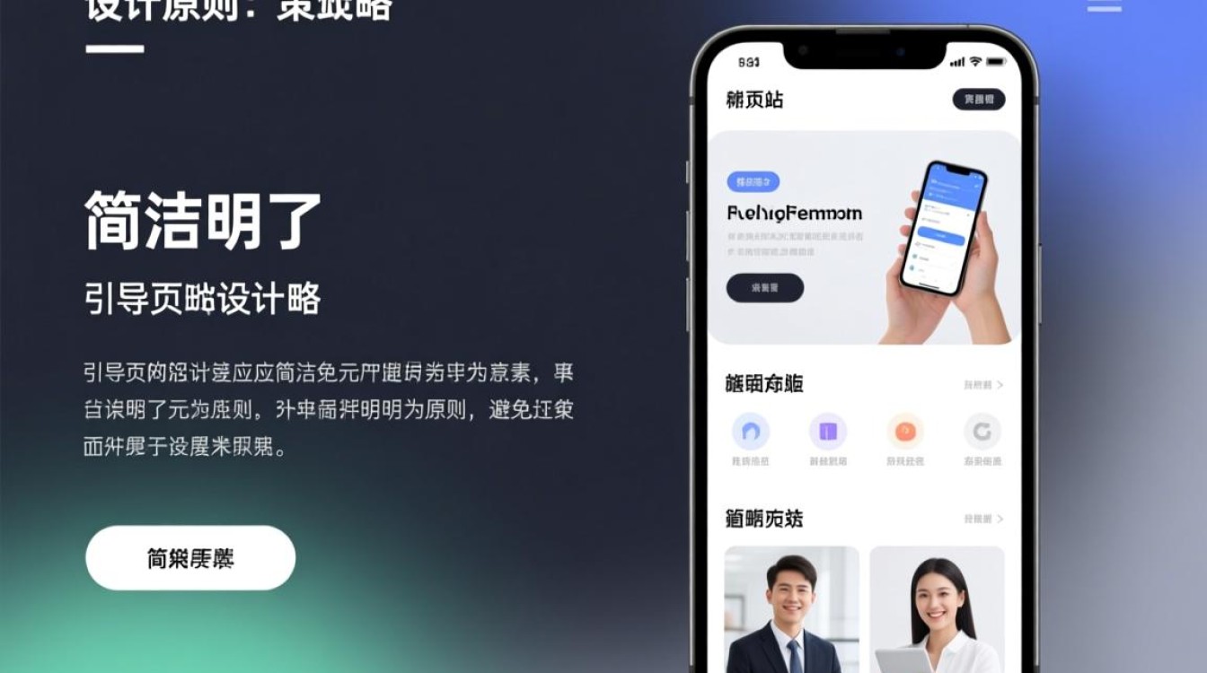 手机网站引导页设计,如何提升用户体验与转化率? 手机网站引导页设计,如何提升用户体验与转化率?