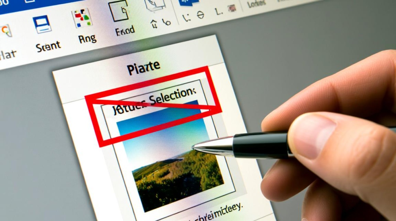 word文档中为何无法选中图片？解决方法大揭秘！