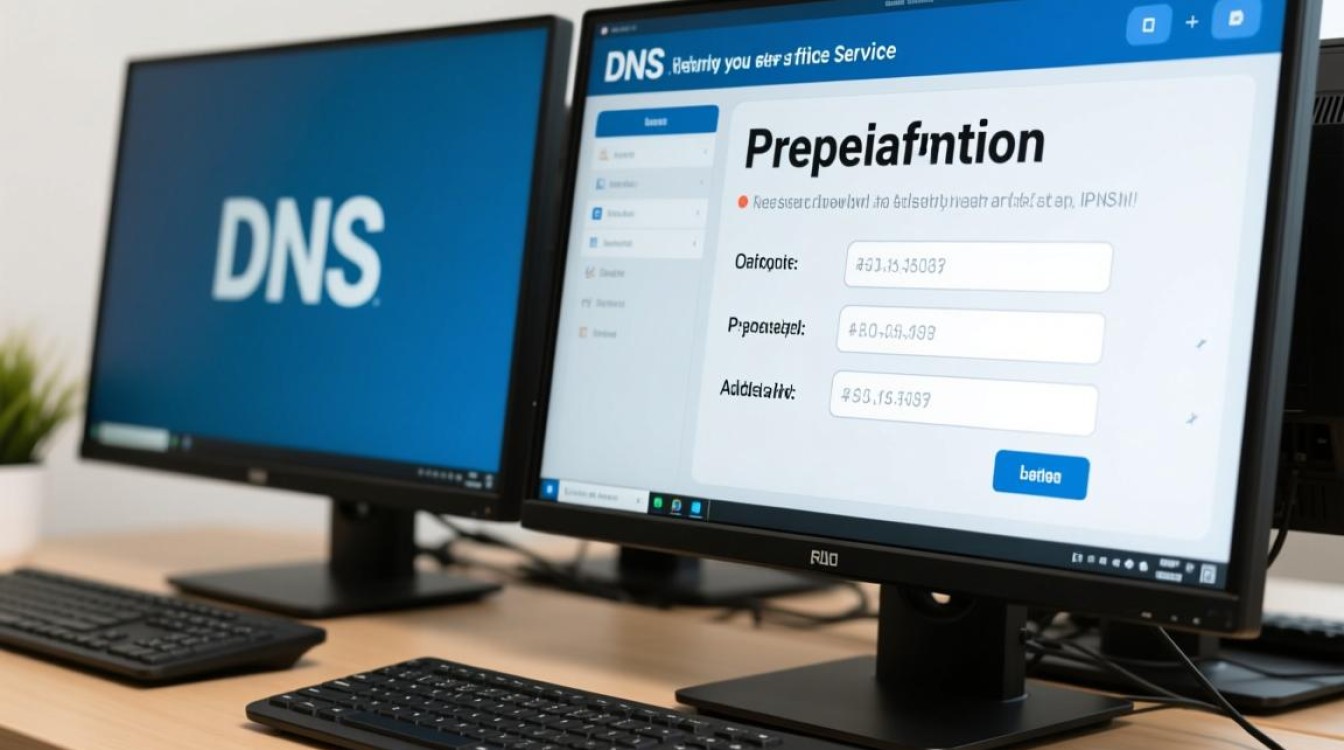 如何在同一网络下设置2台电脑各自的DNS服务器地址? 如何在同一网络下设置2台电脑各自的DNS服务器地址?